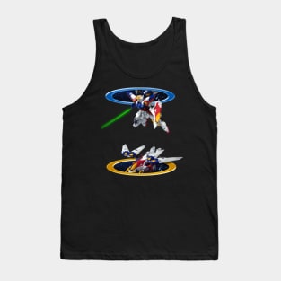 Gundam Portal Tank Top